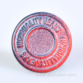 embossed screw r Jeans Button